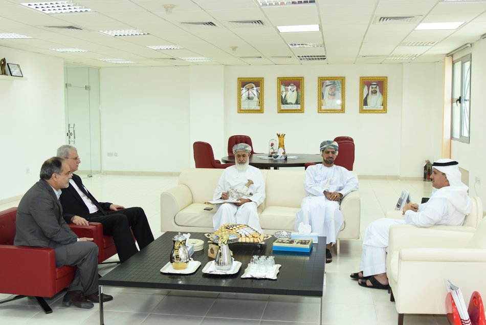 Al Ain University receives Omani Ambassador  