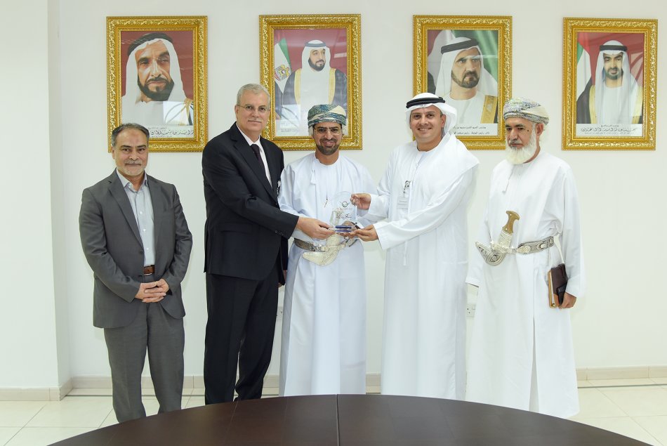 Al Ain University receives Omani Ambassador  