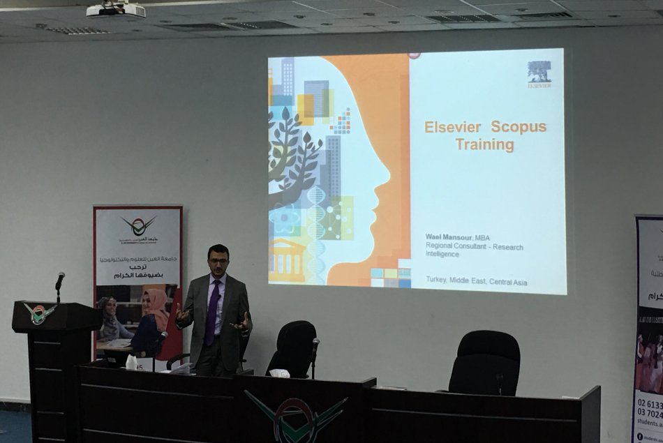 AAU Organizes a Workshop on Improving Scientific Research through Scopus