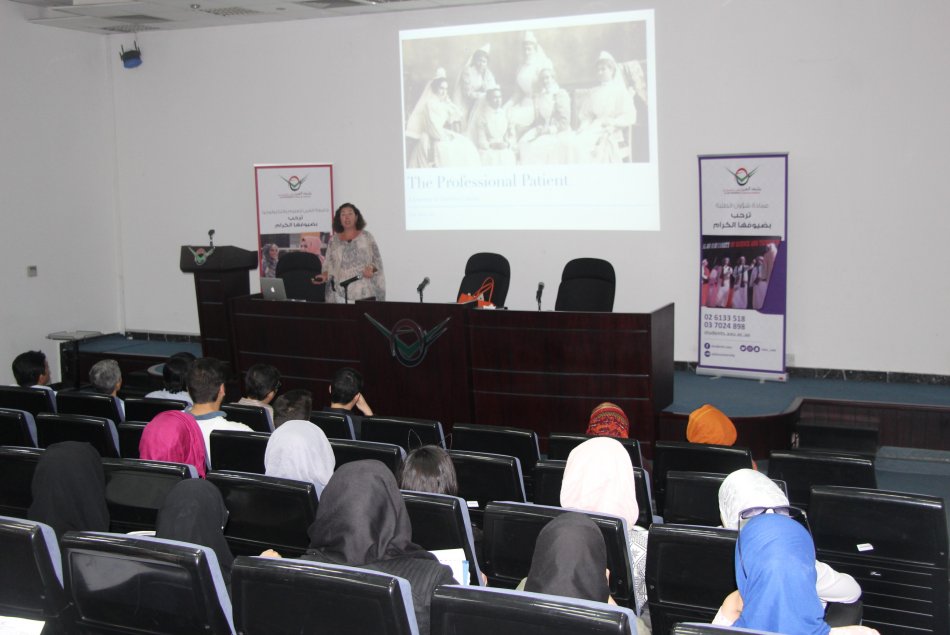 Lecture entitled 