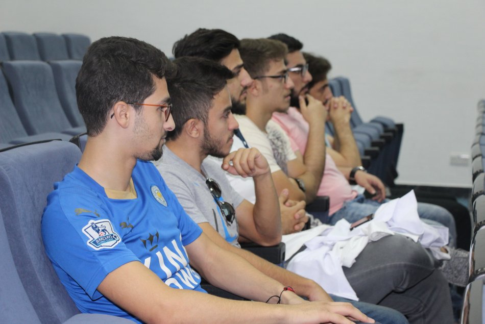 Lecture entitled 