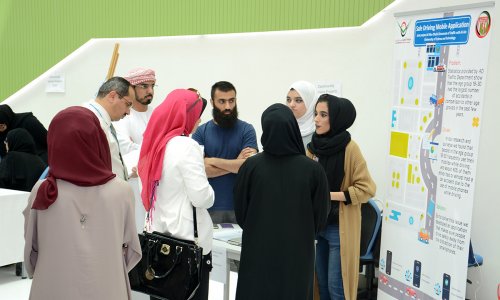 AAU Students got the First Place in Community Service Project in the IEEE Student Day