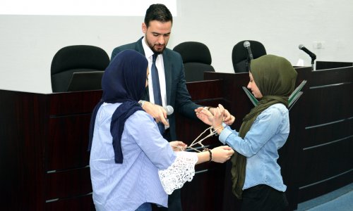 AAU Promotes the concepts of Self-esteem, Happiness and Tolerance