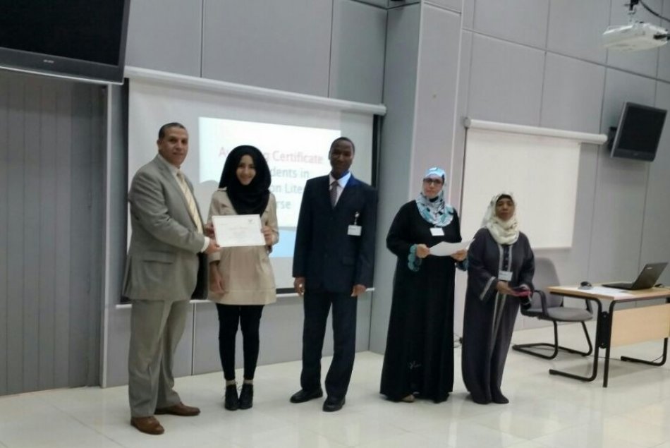 AAU Students Attend Information Literacy Course
