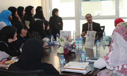 Discussion Session at AAU about 