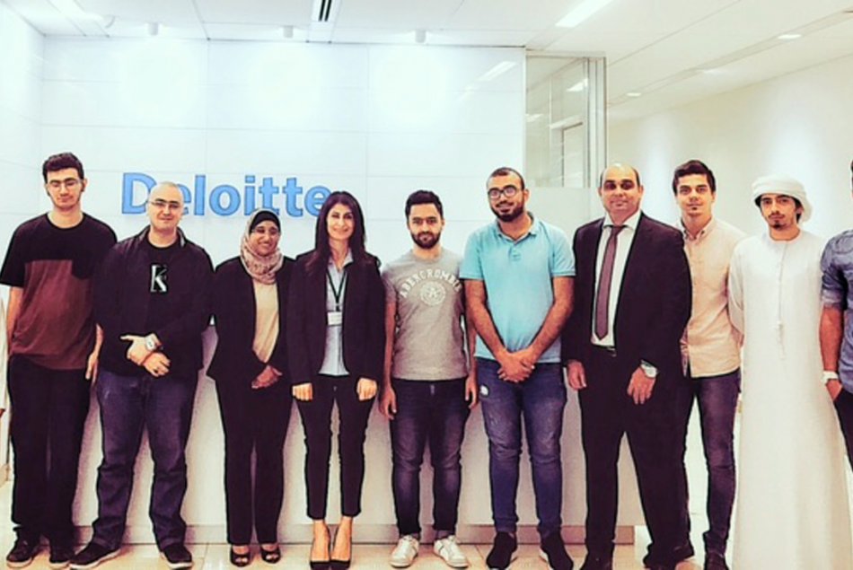 A Scientific Visit to “Deloitte & Touch” company 