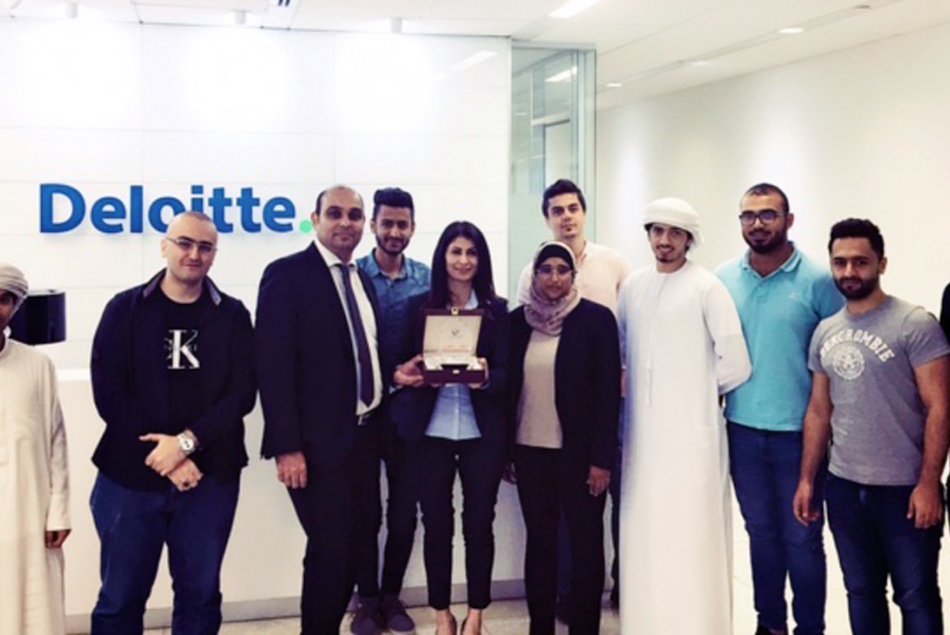 A Scientific Visit to “Deloitte & Touch” company 