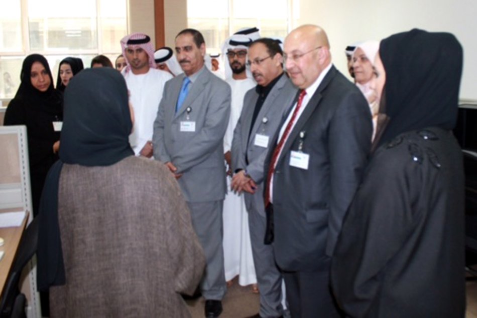 AAU students visits WAM Agency 