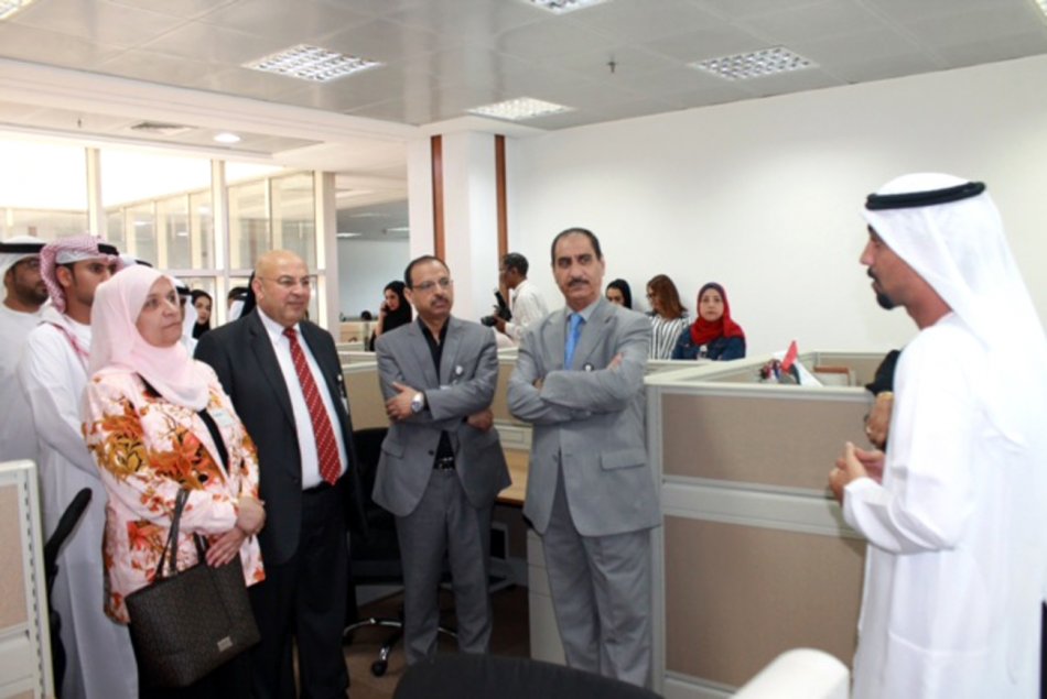 AAU students visits WAM Agency 