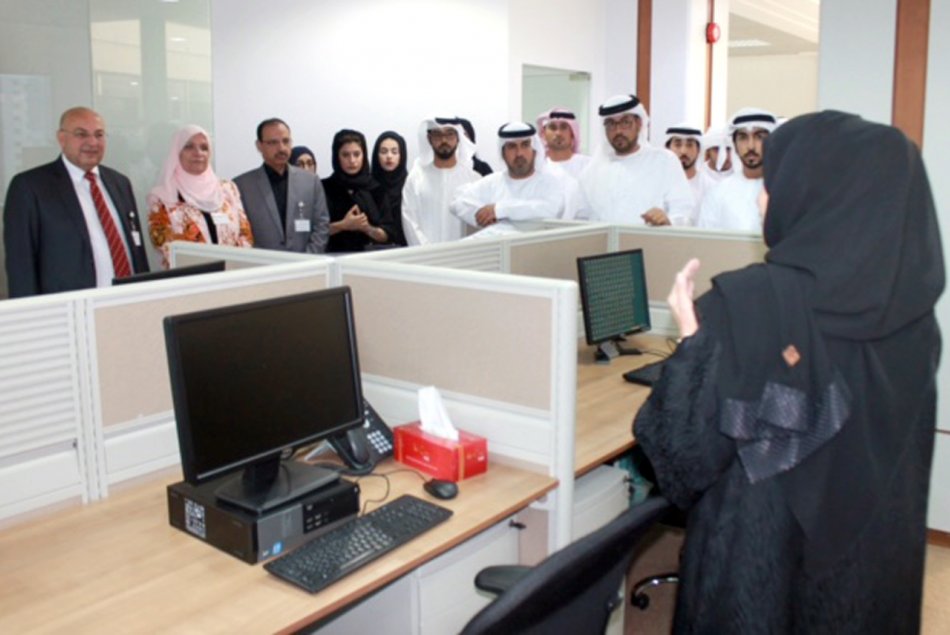 AAU students visits WAM Agency 