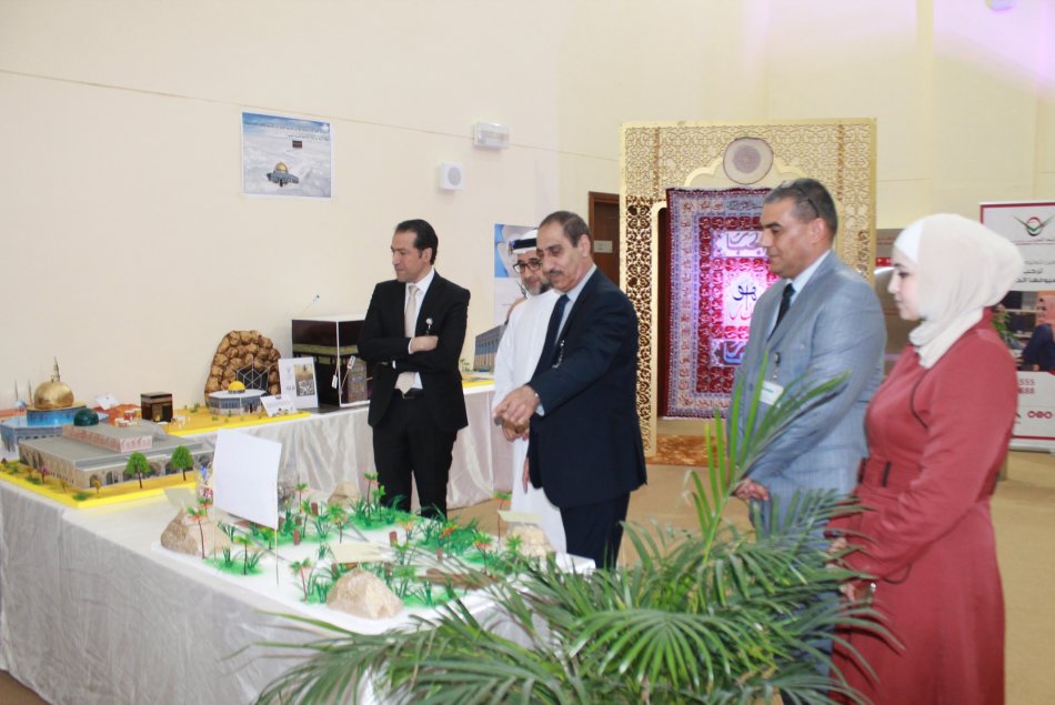 Religious Exhibition on the occasion of the Israa and Miraj - AD Campus