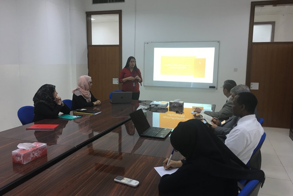 Presentation on Scientific Resources for Law Programs at AAU 