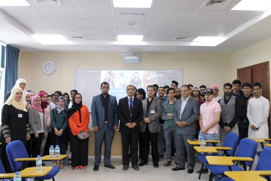 Seminar about “IEEE Membership” at AAU 