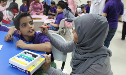 Make them smile in the “World Autism Day”