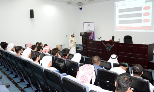جامعة العين والهلال الأحمر يشتركان في الخير