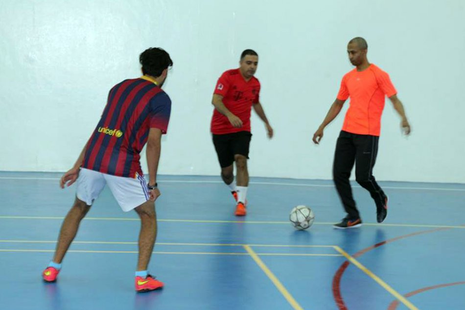 The College of Engineering won the AAU Football Championship Cup