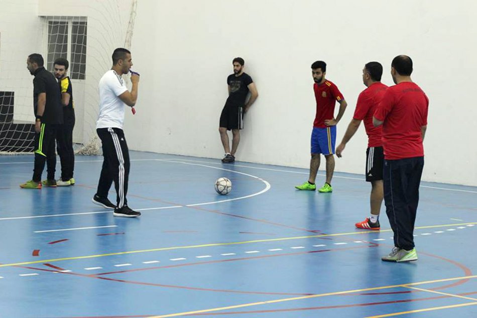 The College of Engineering won the AAU Football Championship Cup