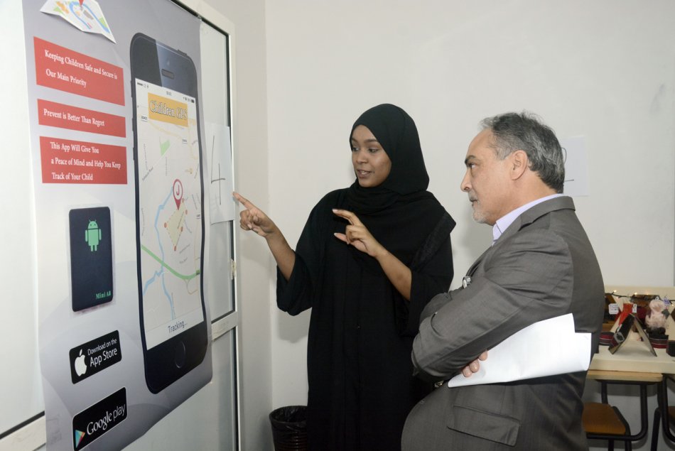 AAU students are innovating creatively