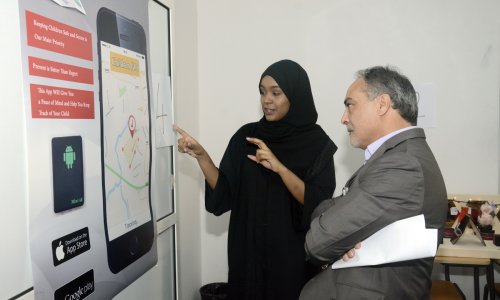 AAU students are innovating creatively