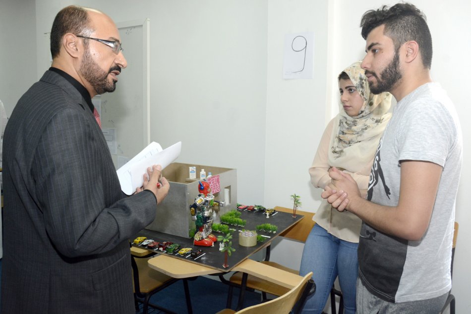 AAU students are innovating creatively