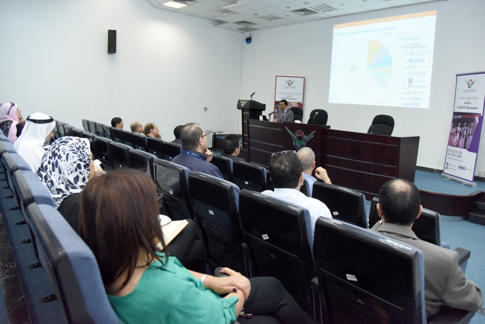  AAU Organizes a Workshop on Improving Scientific Research through Scopus