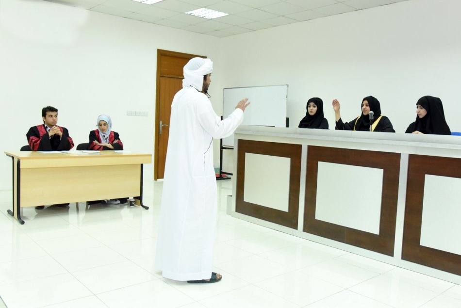 The Moot Court - Abu Dhabi and Al Ain