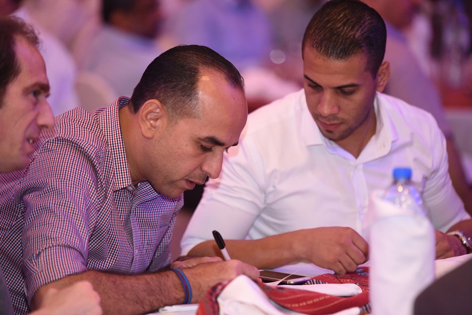 A pleasant atmosphere at the AAU Iftar Banquet