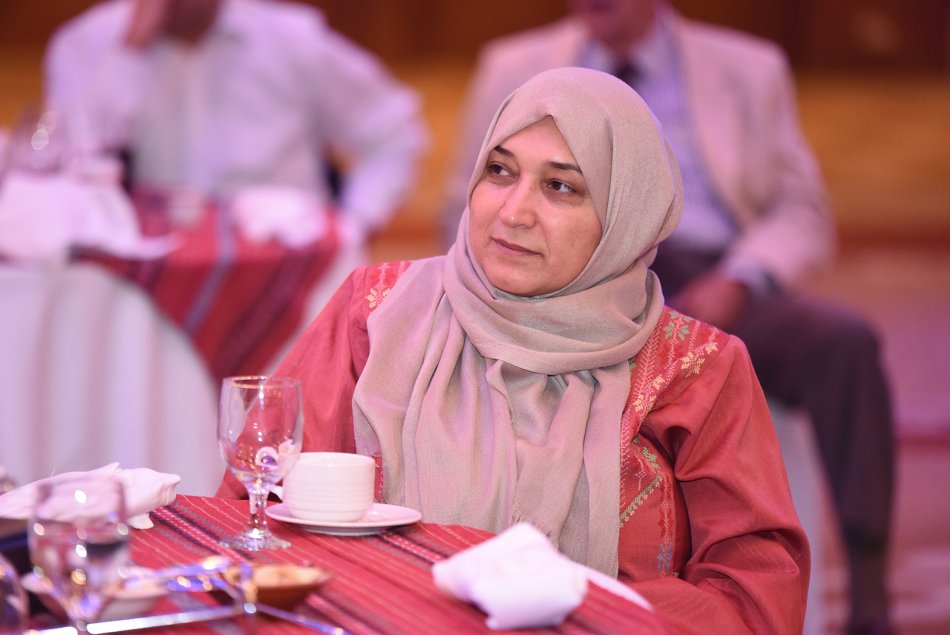 A pleasant atmosphere at the AAU Iftar Banquet