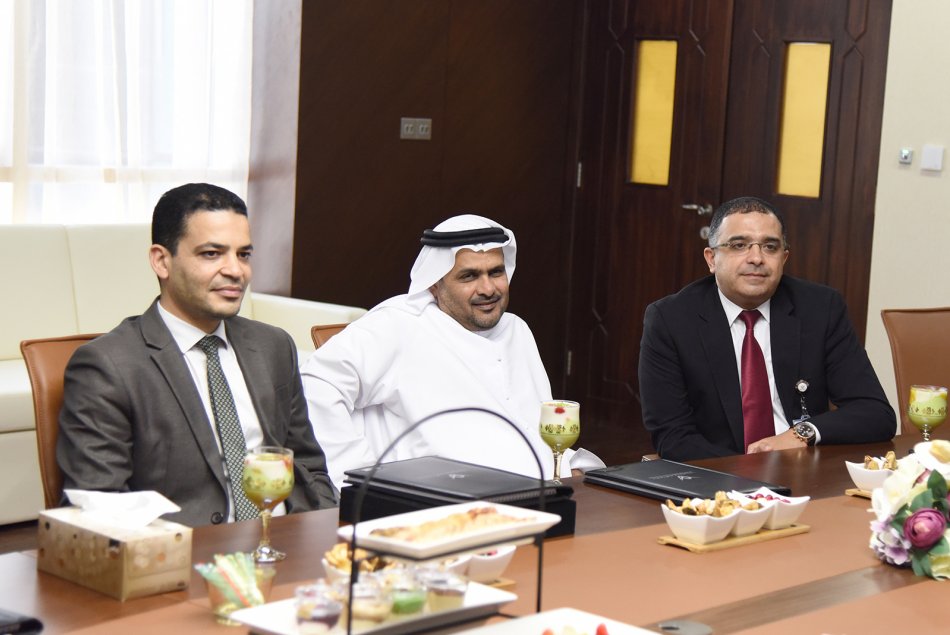  AAU Signs an MOU with the Society of Engineer (UAE)