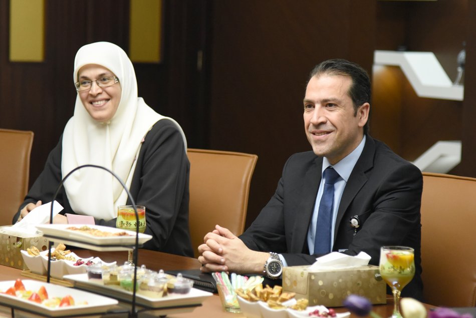  AAU Signs an MOU with the Society of Engineer (UAE)