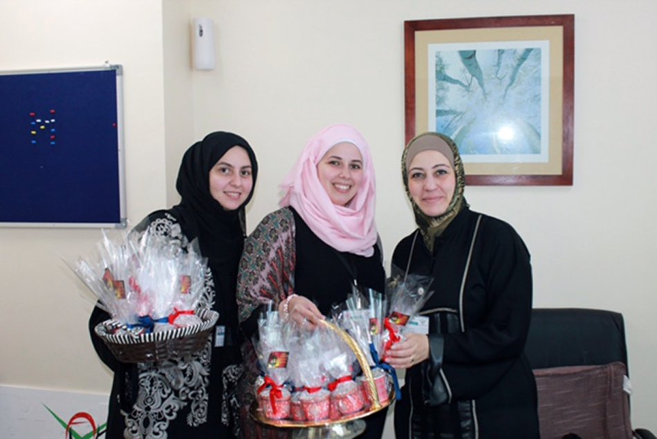 جامعة العين تبادر بالخير في رمضان الخير 