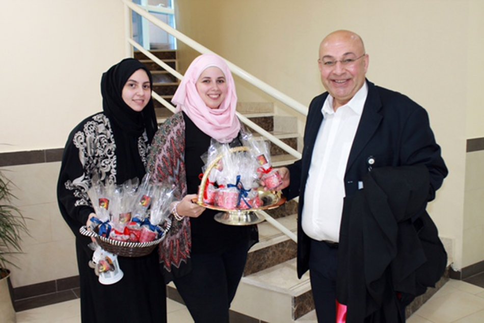 جامعة العين تبادر بالخير في رمضان الخير 