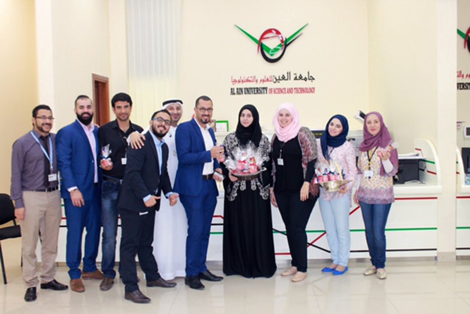 جامعة العين تبادر بالخير في رمضان الخير 