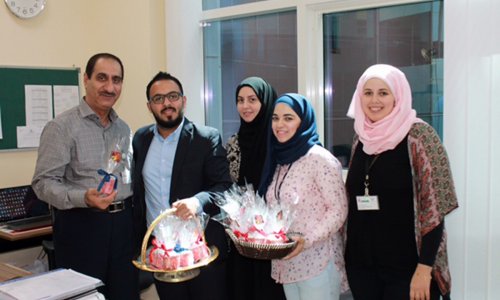 جامعة العين تبادر بالخير في رمضان الخير 