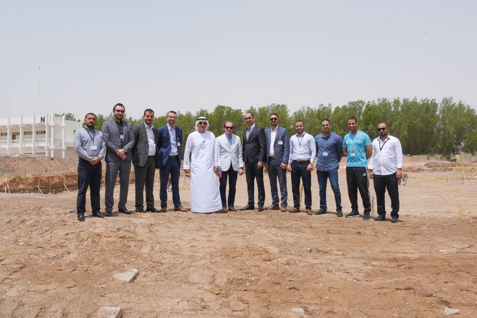 جامعة العين تبدأ بتطوير مقرها في العين