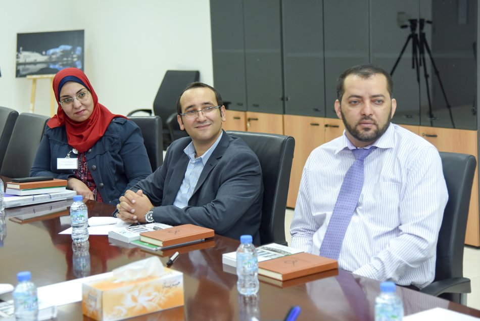 لقاء رئيس الجامعة مع أعضاء الهيئة الأكاديمية الجدد