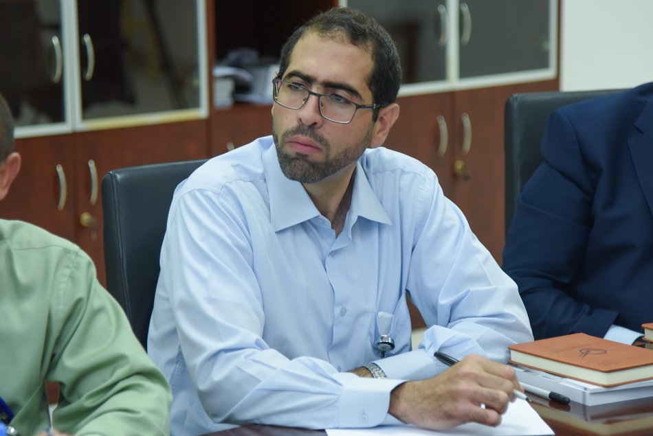 لقاء رئيس الجامعة مع أعضاء الهيئة الأكاديمية الجدد