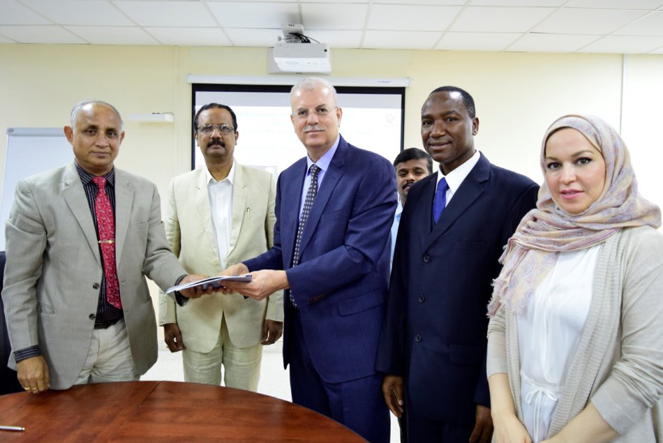 AAU Signs an MOU with BITS Pilani University