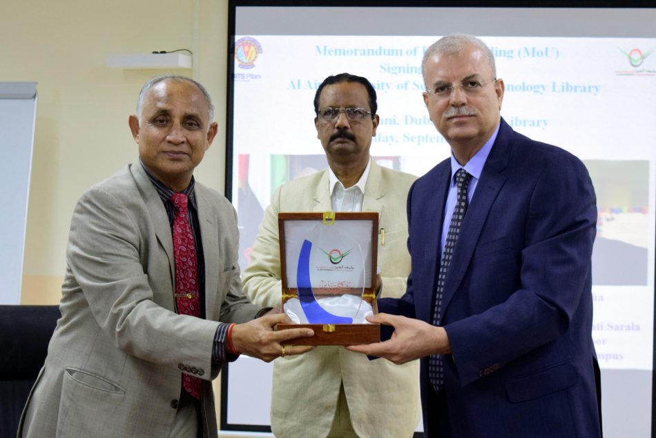 AAU Signs an MOU with BITS Pilani University