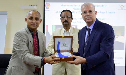 AAU Signs an MOU with BITS Pilani University