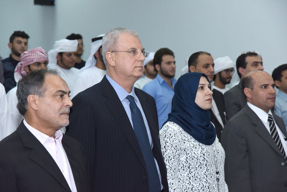 اللقاء الترحيبي بالطلبة الجدد - مقر العين