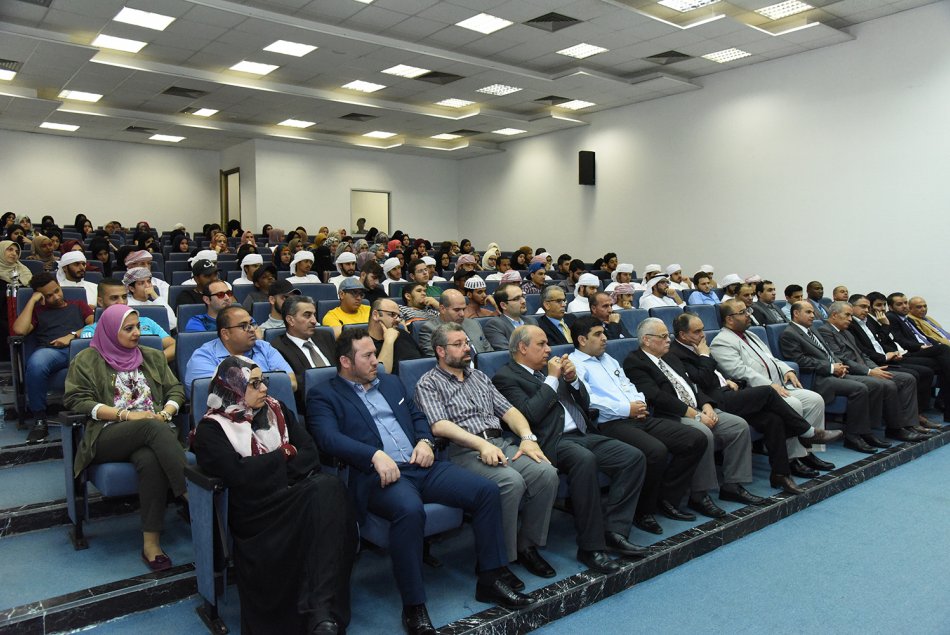 اللقاء الترحيبي بالطلبة الجدد - مقر العين