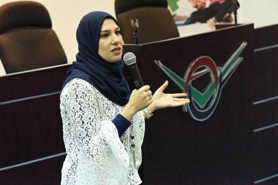 اللقاء الترحيبي بالطلبة الجدد - مقر العين