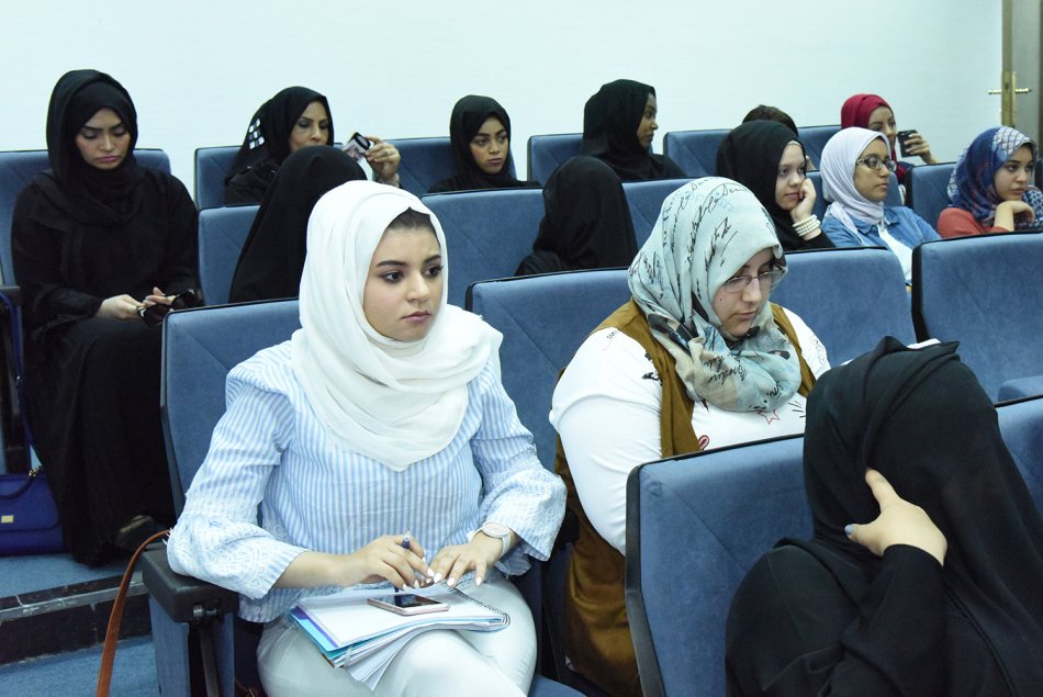 اللقاء الترحيبي بالطلبة الجدد - مقر العين