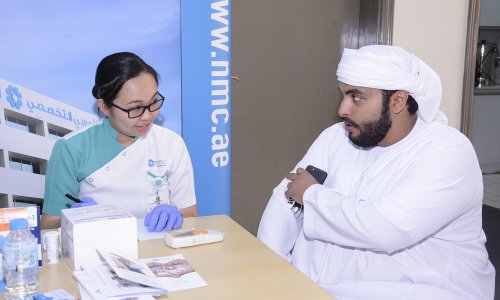 Vital and healthy activities on World Heart Day