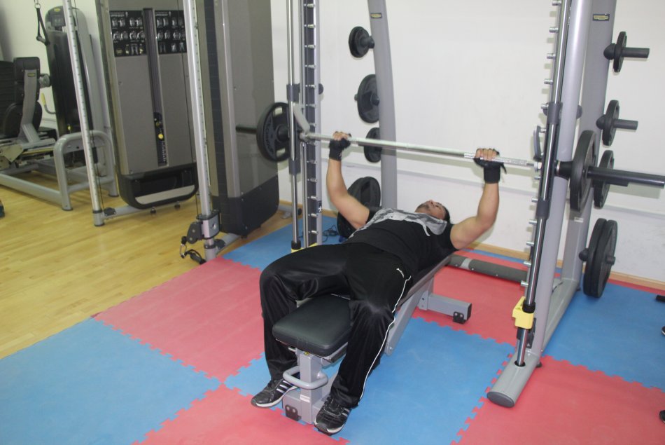 Bench Press Championship - Al Ain Campus