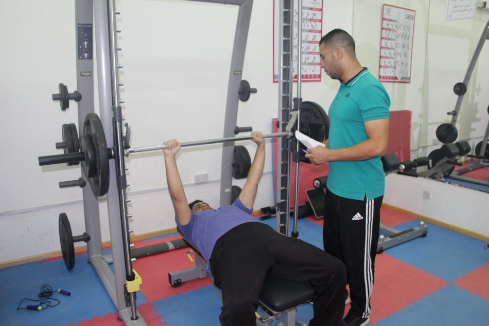 Bench Press Championship - Al Ain Campus