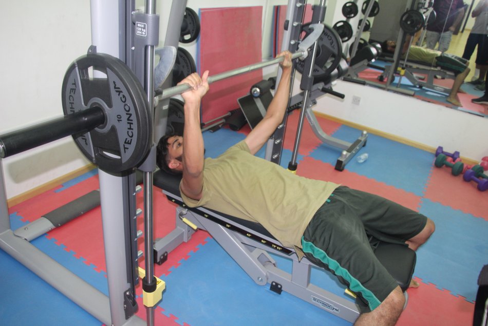 Bench Press Championship - Al Ain Campus
