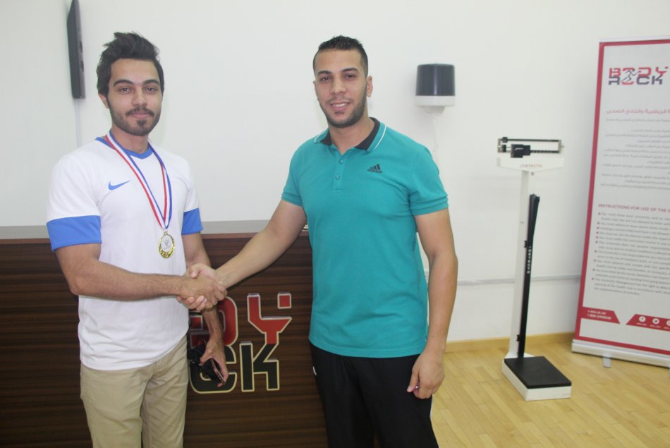 Bench Press Championship - Al Ain Campus