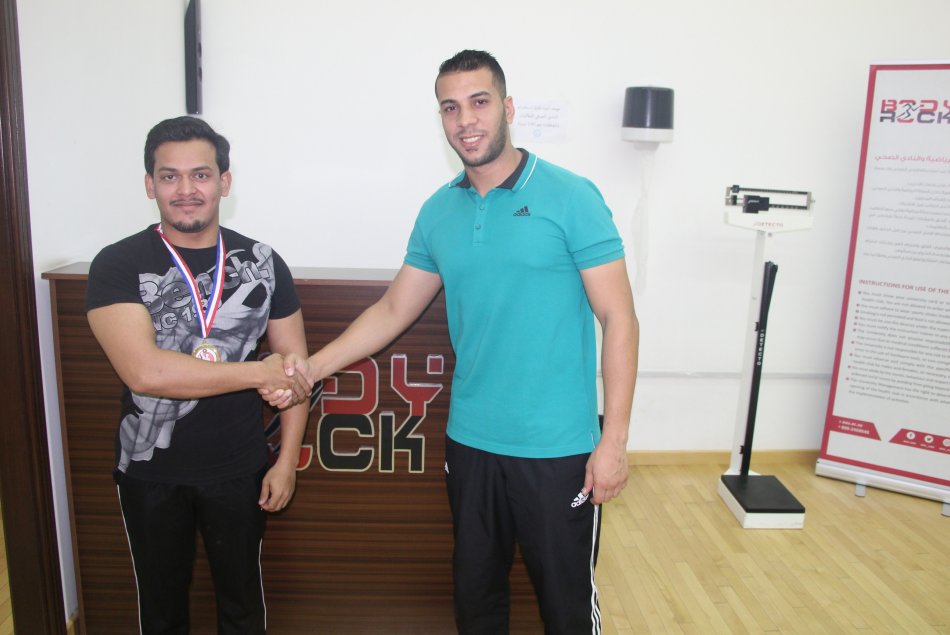 Bench Press Championship - Al Ain Campus